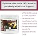 Vessel Support – Nitric Oxide (NO) Supplement by The Drs Wolfson (180 g); L Arginine, L Citrulline, and Taurine Amino Acids with Grape Seed Extract; Promotes Cardiovascular Health, Energy and Staminathumb 1