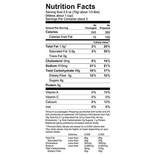 Hodgson Mill Ultragrain Macaroni & Cheese with Quinoa, 7.25 Ounce (Pack of 12) (Packaging May Vary) Wholesome Baking and Cooking Ingredients for Home Cooks and Healthy Meals