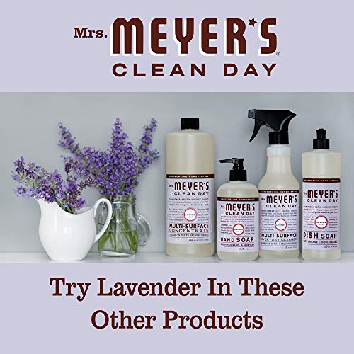 MRS. MEYER'S CLEAN DAY Room and Air Freshener Spray, Non-Aerosol Spray Bottle Infused with Essential Oils, Lavender, 8 Fl. Oz - Pack of 3 - Thumbnail 6