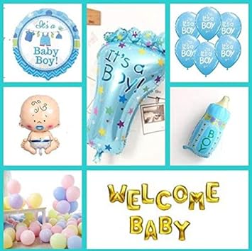 baby shower decoration material