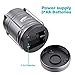 HAUSBELL LED Flashlight 8Pack Bright, Zoomable Tactical T8 LED Flashlights Flash Light with High Lumens and 5 Modes and Camping Accessories（8Pack）