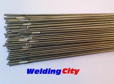 WeldingCity 1# ER308L Stainless Steel TIG Welding Rods 1-Lb 1/8