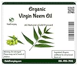 Neem oil 100% pure cold pressed - 16 oz