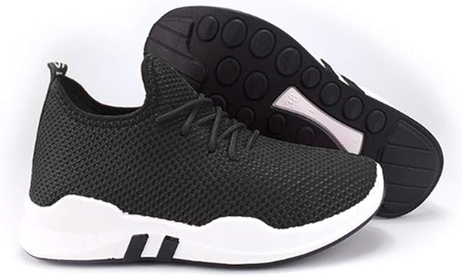 comfy black trainers