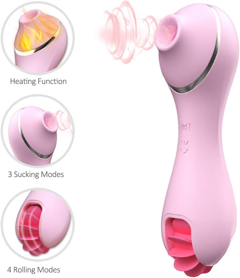 Powerful Clitorial stimulating with 10 Suction Modes 10 Vibration Pattern stimulating Toy for Female,can USB Rechargeable Waterproof G Spots masseger
