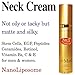 I Max Firming & Lifting Neck Cream Reducing Wrinkle & Sagged Skin fortified by Stem Cells, NanoLiposome, EGF, Peptides, Ceramides, Retinol, Vitamin Bs, C & E for men & women.