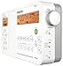 Sangean PR-D8 Portable Digital AM/FM Stereo Receiver with SD-MP3 Recorder and MP3/WMA Player (White)