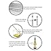 Mulberry Stone Cold Ice Wine Bottle Chiller 3-in1 Rapid Iceless Instant Signal Wine Chiller/Rod. Portable Wine Chiller Rod Cooler with Aerator and Pourer.