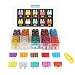 EEFUN CAR Fuse Set 80 PCS Assorted Standard Blade Fuse Used for Auto, Car, Truck, SUV, Home (3/5/7.5/10/15/20/25/30/35/40 AMP Replacement Fuse) primary
