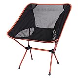 OUTAD Portable Ultralight Heavy Duty Folding Chair for Outdoor Activities/Camping/Hiking