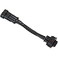 Michigan Motorsports 6" MAP Sensor Adapter Harness Connects GM Gen 3 LS1 LS6 LS7 3 Wire to ZR1 LS9 LS3 L99 L76 3 Bar 12592525 MAP Sensor Gen 4 Gen IV