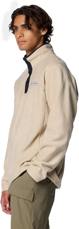 Camisola Masculina, Steens Mountain Half Snap II