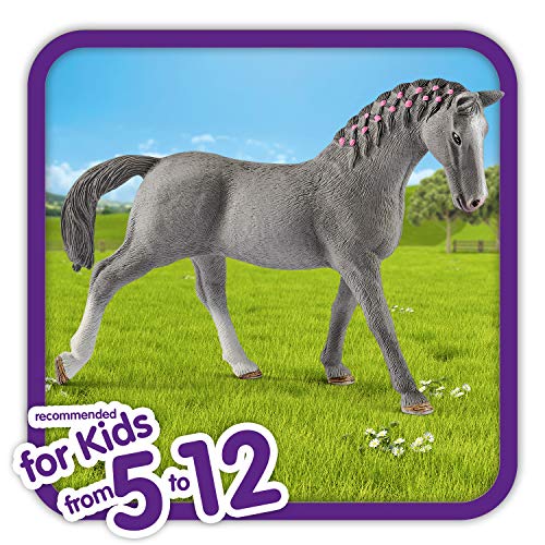 schleich 13888 Trakehner Stute, für Kinder ab 5-12 Jahren, HORSE CLUB - Spielfigur – Bild 2