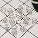 Honbay 20PCS Silver Rhinestone Hair Rings Dreadlocks Beads Braid Hair Cuffs Braiding Hair Jewelry (Triangle Hollow Out)