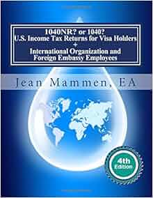 1040nr Or 1040 U S Income Tax Returns For Visa Holders
