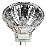CBconcept [10 Bulbs] 12 Volt, 35 Watts, MR11, UV Glass Face, G4 Bi-Pin Base FTD Flood Halogen Light Bulb, For Chanderlier, Track Light,Fiber Optic Light, RV & Accent Landscape Lighting | San Francisco
