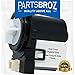 PartsBroz DC31-00054A Washer Drain Pump for Samsung Washer Drain Pump Replacement Maytag Kenmore Washing Machine Part AP4202690 PS4204638 DC31-00016A 62902090 WF448AAP/XAA WF210ANW/XAA WF328AAW/XAA