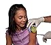 Buzzy - Healthcare Vibrating Ice Pack - Pain Relief for Injections, Vaccines, IV Placement & Short Procedures - As Seen On Shark Tank - Professional Tool - Mini - Striped