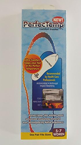 PerfecTemp Comfort Insoles