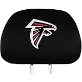Team ProMark Atlanta Falcons Head Rest Covers - Set of 2