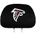 Team ProMark Atlanta Falcons Head Rest Covers - Set of 2