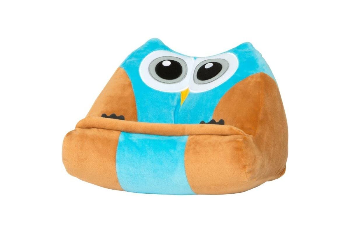 Owliver - Teal and Brown