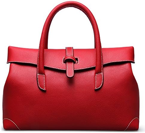 ZOOLER Womens Leather Handbags Crossbody Shoulder Satchel Purses Large Tote