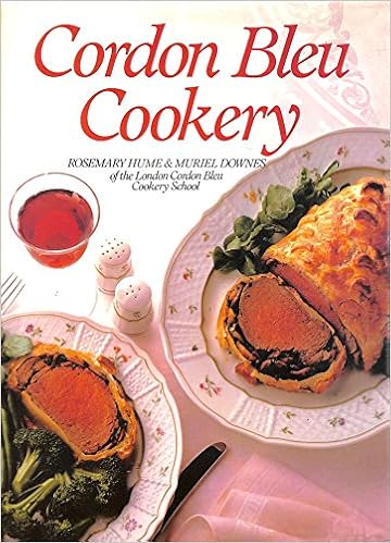 Cordon Bleu Cookery Hume Rosemary Downes Muriel 9780907812920 Amazon Com Books