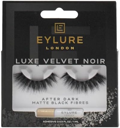 Eylure Luxe Velvet Noir Afterdark Wispy Layered Faux Mink False Lashes