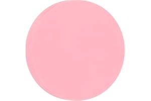 MECCANIXITY 60 PCS Pink Circle Cutouts Paper, 6 Inch Round Cutouts 200gsm/75lb Circle Cardstock for DIY Crafts Classroom Bull