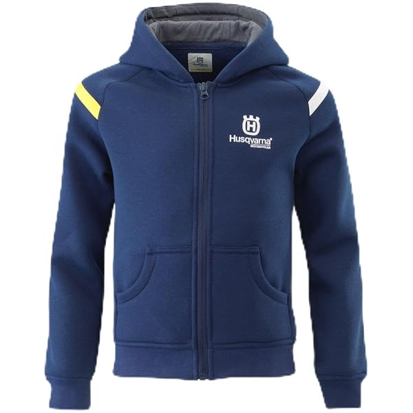 Amazon.com: Husqvarna Authentic Zip Hoodie (US, Alpha, Large