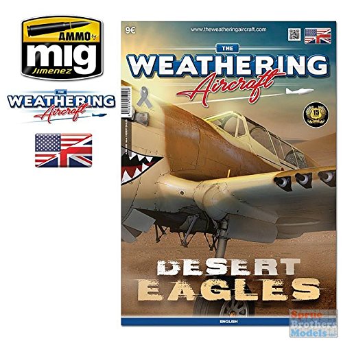 AMM5209 AMMO by Mig The Weathering Aircraft #9 Desert Eagles