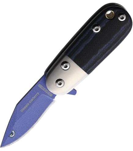 Amazon.com: Rough Ryder Angry Lightning Bug Linerlock RR2603