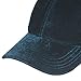 VANCOL Plain Adjustable Velvet Baseball Cap (Unstructured) (Green)