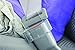 Angel Guard Seat Belt Buckle Safety Guard 2 Pack