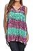 Sakkas Ocean Breeze Sleeveless Blouse