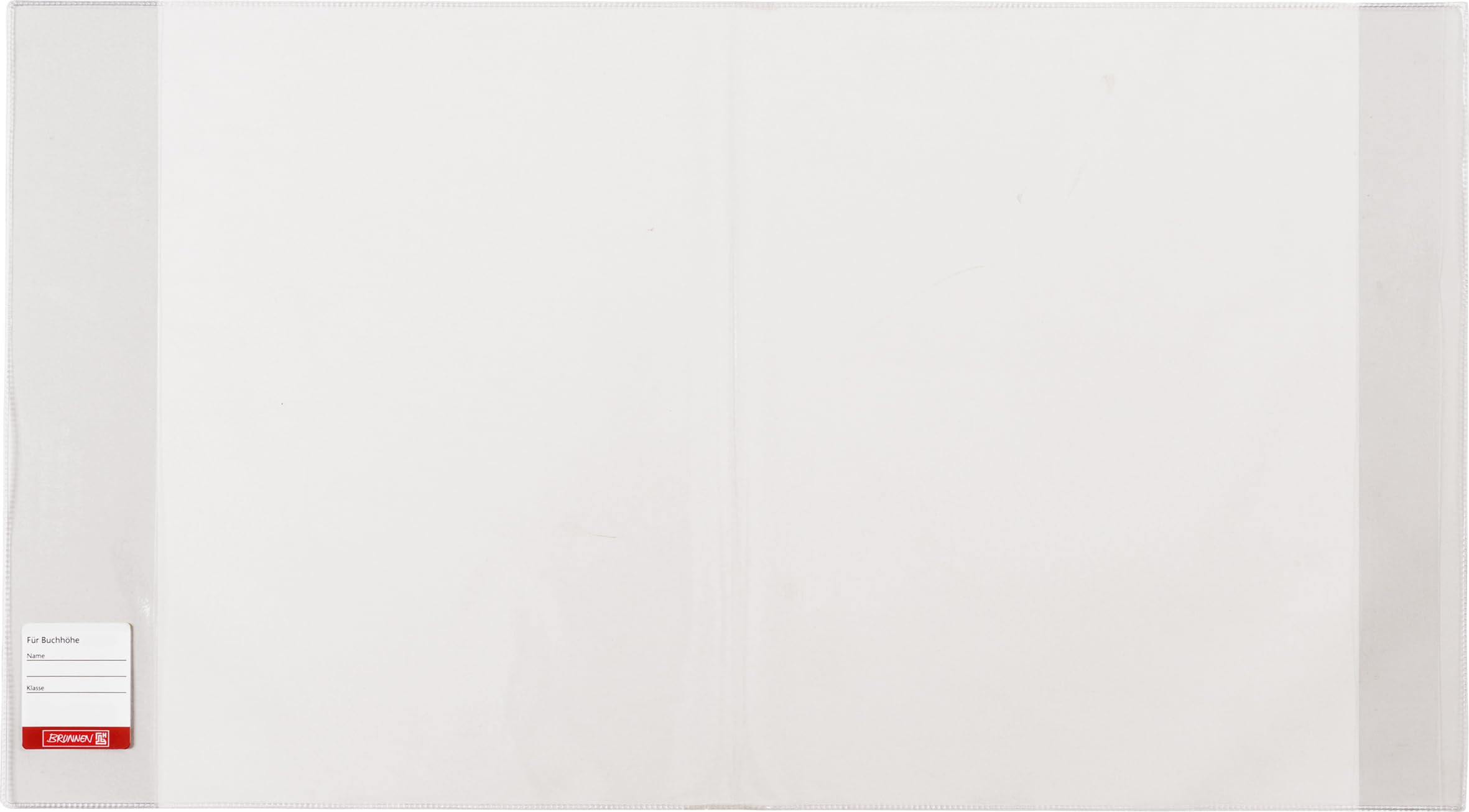 Brunnen Suitable Book Protector, Clear Buchhöhe 25,5 cm Clear