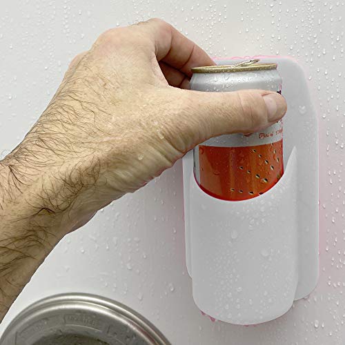 30 Watt Original SELTZER Holder Portable Shower Drink Cup Holder for Seltzer, Sparkling