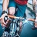 Bike Light, LED Bicycle Rechargeable Light Set 800 Lumens for a Brighter Bike Light Wide & Long Cover Range - 85° & 650ft IPX6 Waterproof Plus Upgraded Tail Light Bike Lights