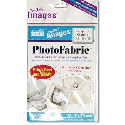 Tissues Printable Inkjet Fabric Sheets Photofabric Cotton Poplin Fabric ...
