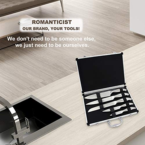 6 ROMANTICIST+Professional+Kitchen+Aluminium+Stainless