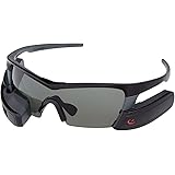 Recon Instruments Jet Smart Eyewear for Sports and Fitness, Black