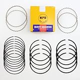 Premium Quality Piston Rings Set 1998-2008 Toyota Chevrolet Pontiac 1.8L 1ZZFE Nippon NPR Brand Made in Japan Standard Size