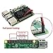 iUniker Raspberry Pi 4 Fan, Dual Fan with Heatsink, 25mm x 8cm, 5V, 7500rpm, 37dBA, Fits Pi 4B, 3B+, Pi 2B