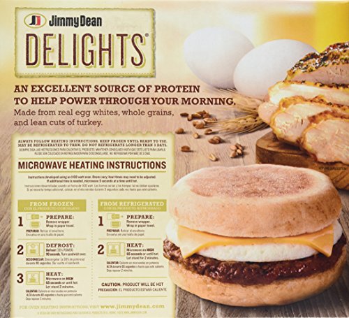 1 Jimmy+Dean+Delights+English+Sausage