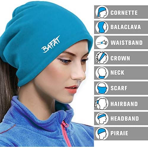 Colorful balaclava mask with proof design, suitable for safety when going outdoors.