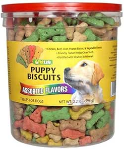 puppy biscuits