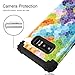 Galaxy Note 8 case,PIXIU Heavy Duty Protection Shock Absorption Anti Scratch Hybrid Dual Layer Phone Cases for Samsung Galaxy Note 8 2017 Realeased Multicolour