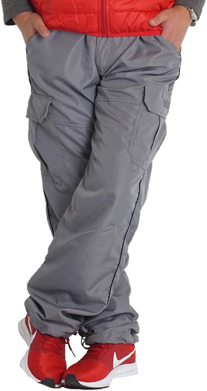 Amazon カーゴパンツ メンズ イージーパンツ Llサイズ6438 グレー03 ロングパンツ 通販