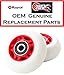 Razor Crazy Cart Rear Wheels (versions 1 - 4)